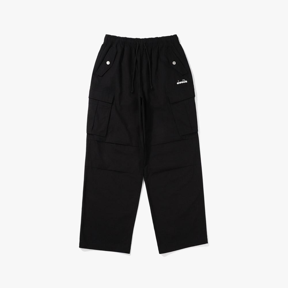 diadora Fantasista Parachute Pants Black