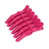 Hair Sectioning Alligator Clips Strong Hold Non Slip Plastic Hair Clips for Home Hair Styling Salon Hairdresser 20Pcs Free Shipping