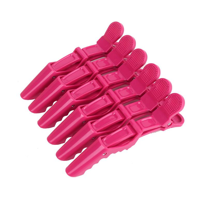 Hair Sectioning Alligator Clips Strong Hold Non Slip Plastic Hair Clips for Home Hair Styling Salon Hairdresser 20Pcs Free Shipping
