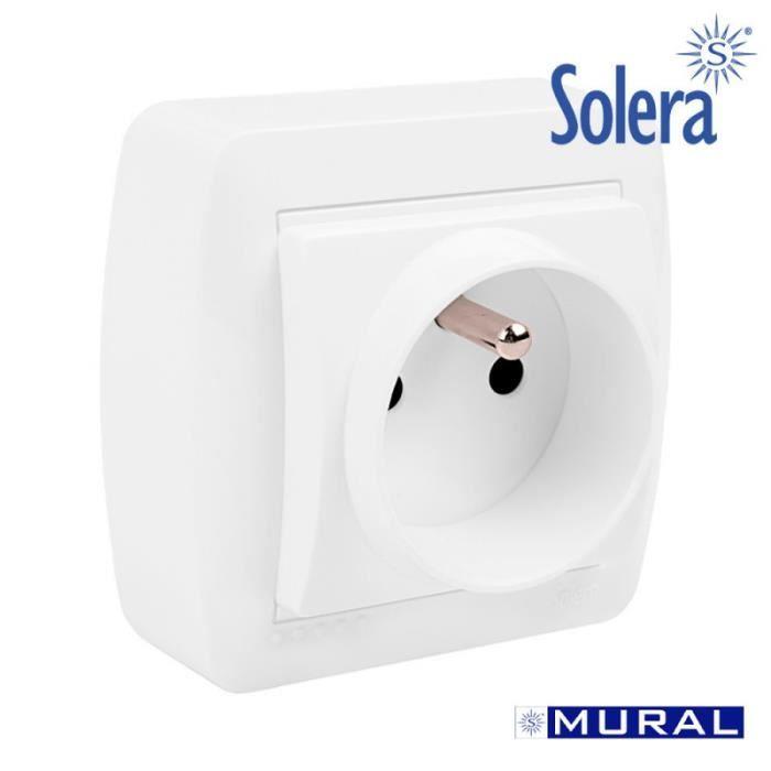 Base bipolaire avec système français Solera Wall Series [E3-42984]
