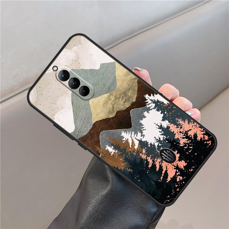 Mondglanz Wald Ozean Sterne Hülle Für ZTE Nubia Red Magic 11 10 9 8 8S 9S 10S Pro Plus 6S 7S 6 7 Für RedMagic 10 Air Cover