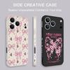 Lovely Bowknots Print Case For iPhone 17 Pro Max iPhone 16 15 14 13 Pro Max Magnetic For Magsafe Soft Silicone Phone Back Cover