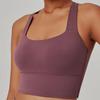 Miling Cross Back Sports Bra