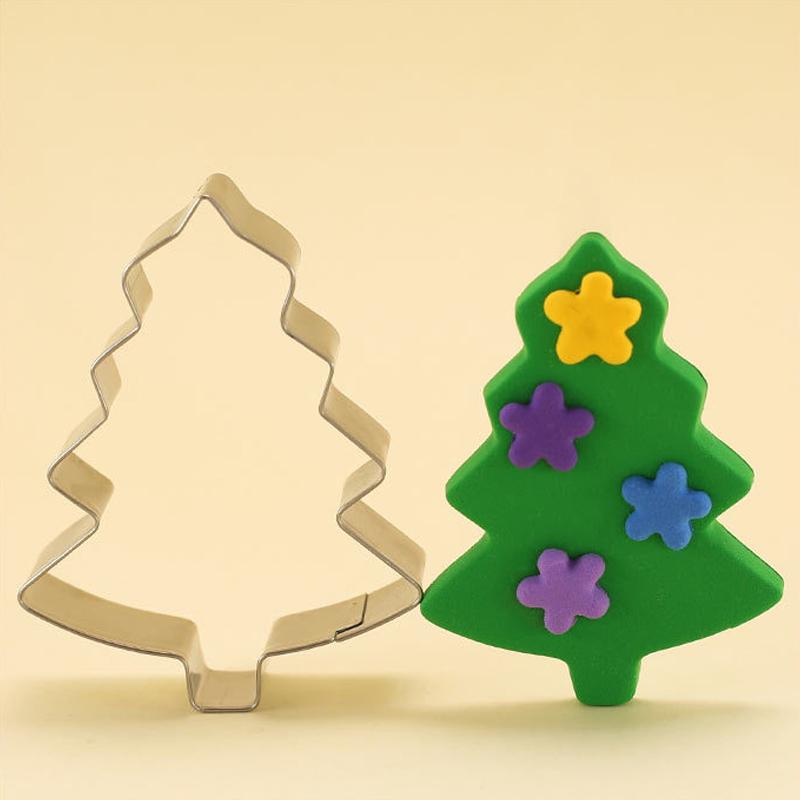 5/10Pcs Stainless Steel Cookie Cutter Diy Cake Biscuit Baking Mold Creative Kitchen Bakeware Cookie Tools Cake Decorating Moulds