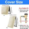 Outdoor Faucet Insulation Cover Standard Size 40x50cm Prevents Freezing In Cold Weather Using Durable Cloth