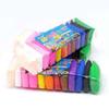 12 farbe/Set Licht Ton Spielzeug Luft Trocknen Polymer Plastilin Modellierung Ton