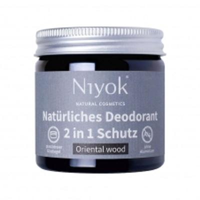 Nyok 2-in-1 Deocream Oriental Wood 40ml
