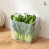 Egg Container Refrigerator Food Storage Box Fruit Vegetable Fresh-Keeping Box Fridge Side Door Container Drawers Rack Kitchen