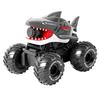 Rc Car 2.4G Amphibious Water Spary Shark Water Gun 4Wd Remote Control Truck Off Road Waterproof Armored Vehicles Children's Toys
