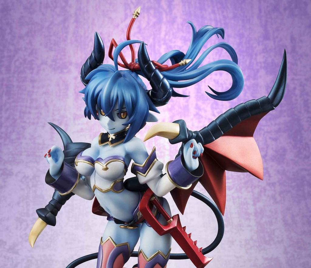 Excellent Model Shinra Banshou Chocolate Demon Princess Asmodeus Approximately Scale PVC ABS Painted Finished Figure 1/8 &