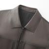 FIRS Men's Genuine Sheepskin Business Casual Leather Jacket