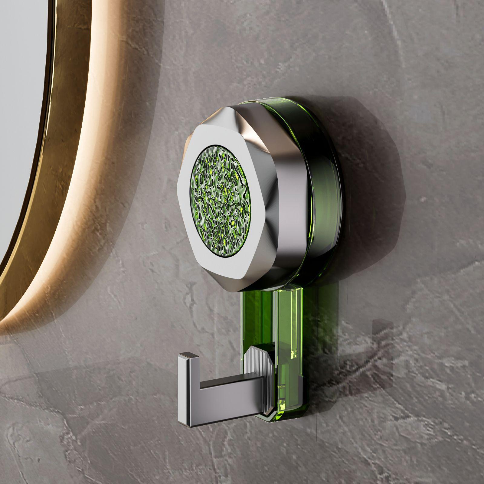 

1 шт. Вращающиеся крючки с присоской, прочные самоклеящиеся крючки для вакуумной установки на дверь, настенные водонепроницаемые крючки с присоской, аксессуары 1PCS