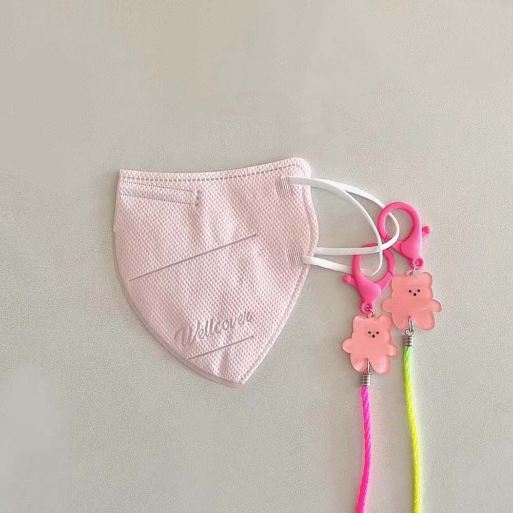 Anti-lost Gradient Color Female Mask Rope Sunglasses Lanyard Child Mask Lanyard Children Mask Chain