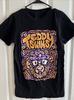 Vintage Teddy Swims T-Shirt Black Cotton All Size S-345XL Gift Funny HRB84