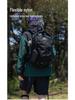 Unisex Large Capacity Lightweight Hiking Backpack for Outdoor Travel and Mountaineering