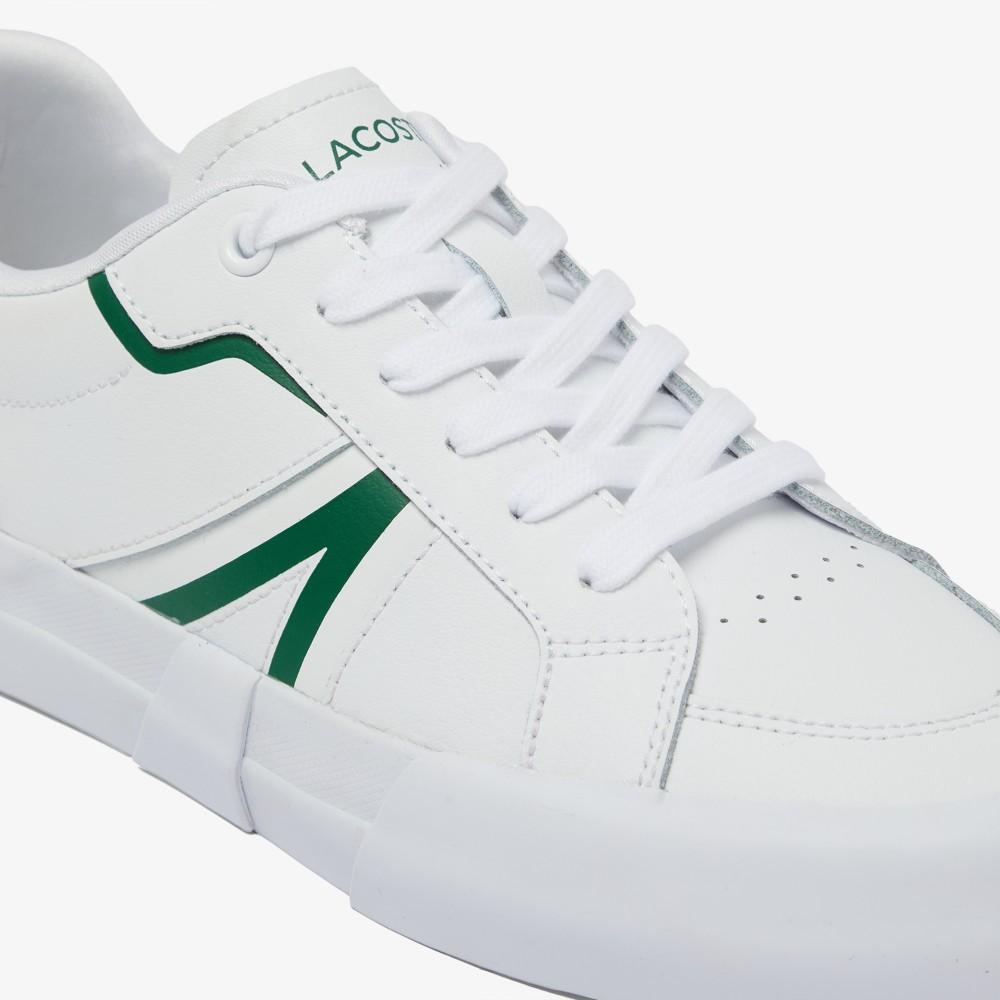 [lacoste] Women's L004 Contrast Leather Sneakers RZ8002W54N082