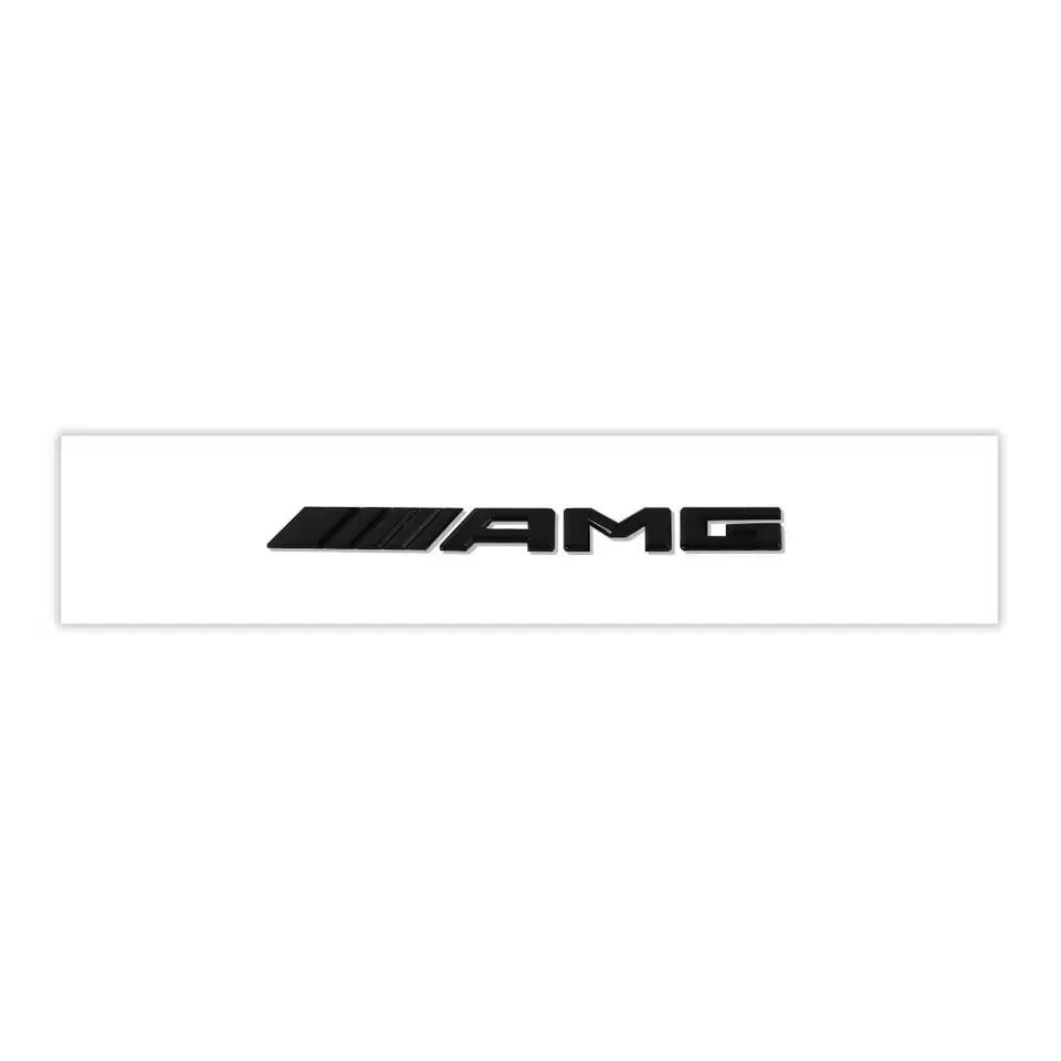 

2025 Hot For Benz 3D ABS Car Rear Trunk AMG Badge Decal Letters Sticker Auto Accessories For Mercedes Benz A B C E G CLA Class W
