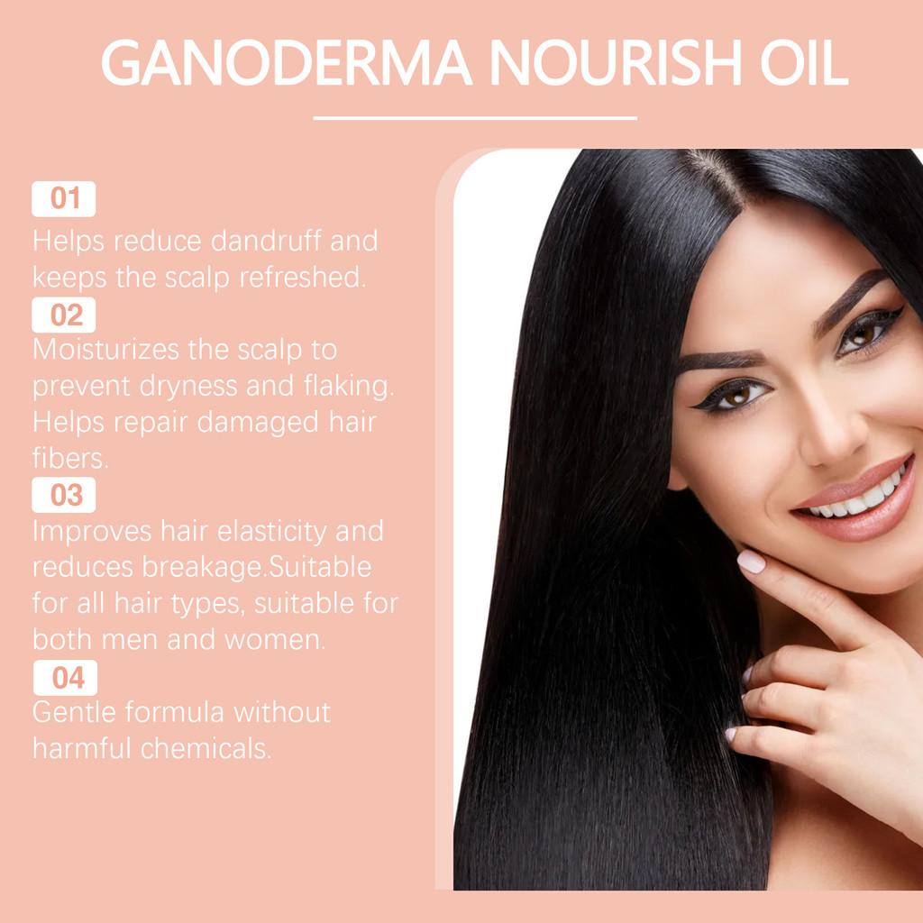 Hoegoa Nourishing Hair Essence Oil For Dry And Frizzy Hair Enhancing Smoothness And Shine 30ml