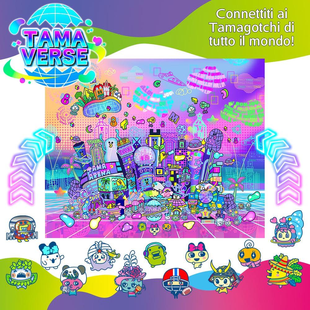 Language Play Tamagotchi Uni Pink Japanese Available (Tamagotchi Uni)