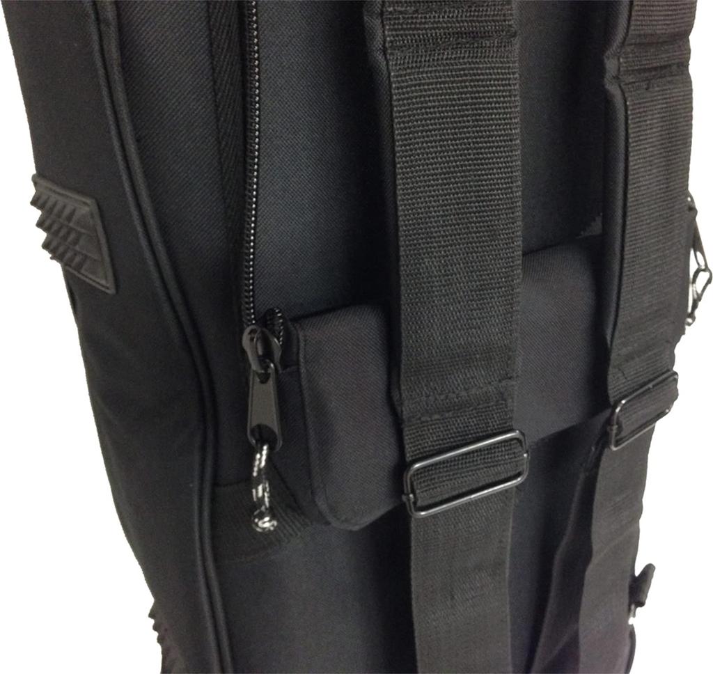 KC Kyoritz Keyboard Bag, Slim Type for 61 Keys, KBB-61S, Black