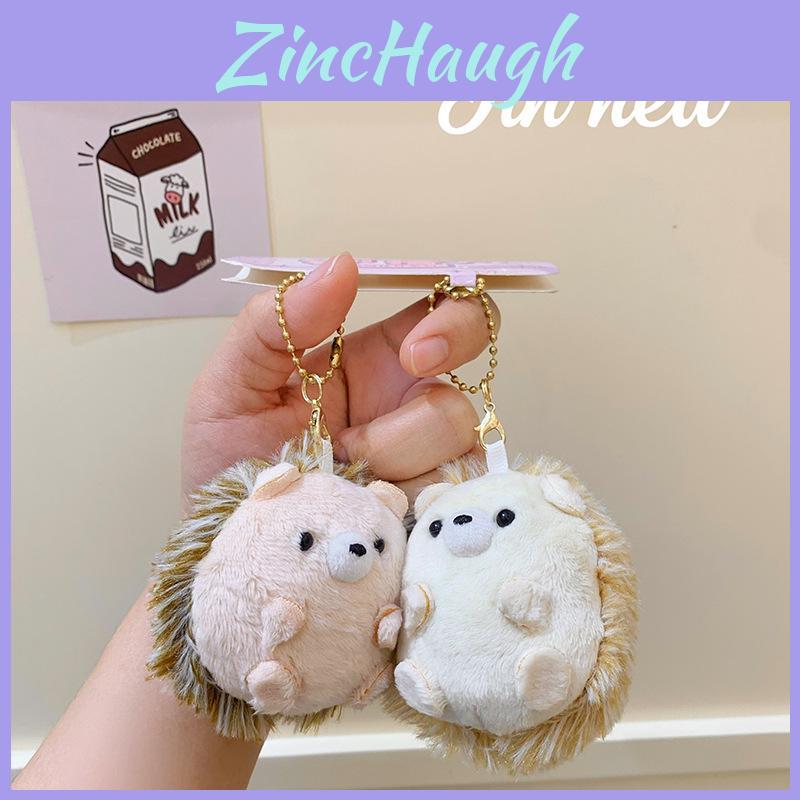 Jinnew Cute Animal Plush Keychain With Magnetic Pair For Bookbag And Gift Use