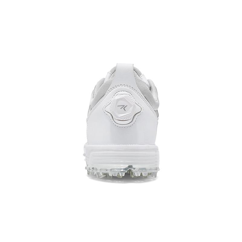 Professional Golf Shoes for Men Outdoor Leather Sneakers Big Size Black White Man Fashion Soft Golf Walking Shoes