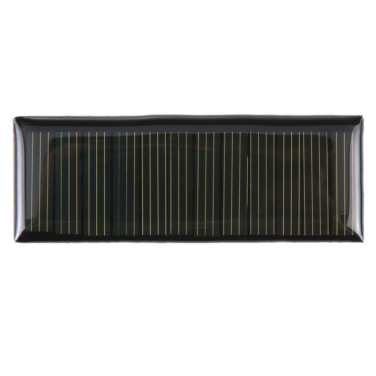 DIY Sun Power Battery Solar Panel Module Cell 6V 0.2W 60mAh 70 x 25mm