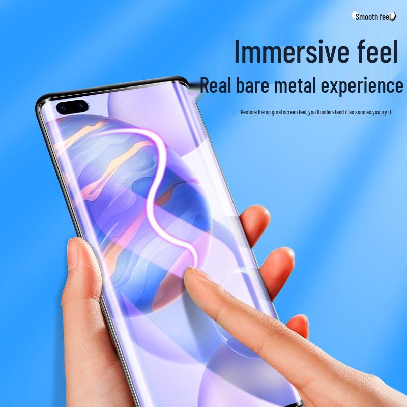 Honor 30 Pro+ 5G Curved Tempered Glass Screen Protector | Anti-Fall & Anti-Blue Light