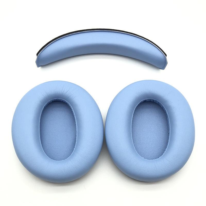 Edifier W820NB K820NC Headset Ear Cushions, Replacement Earpads & Head Beam Protective Cover Repair Parts