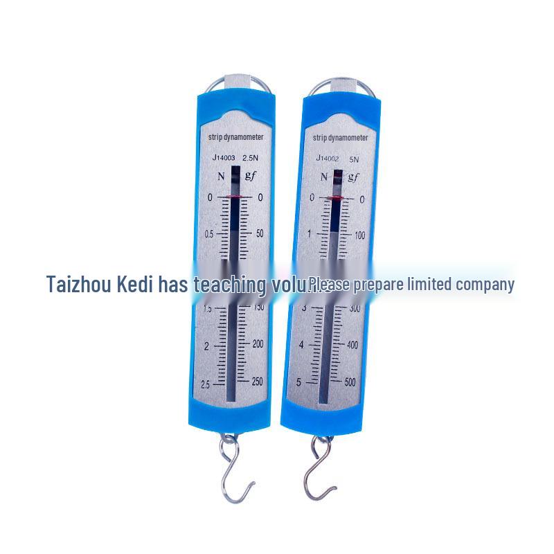 Bar Box Spring Dynamometer 1N-10N: Mechanics Experiment Scale