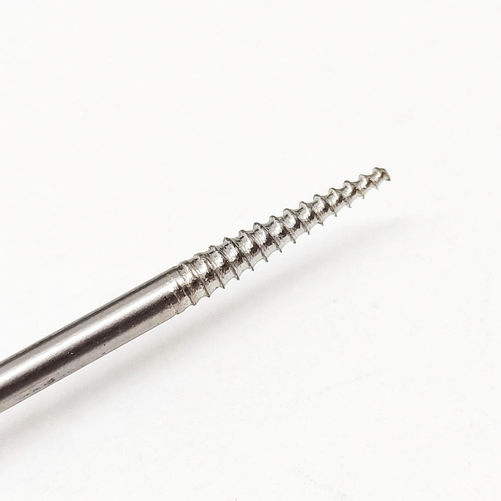 1 Stück oder 3 Stück Zahnwurzel-Zahnextraktionsschraube Zahnwurzelschraubenextraktor Apikale Wurzelfragmente Werkzeuge Zahnärztliche Werkzeuge für gebrochene Wurzeln Medizinisch