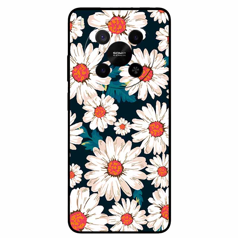 For ZTE Blade V70 Max Case Lion Cat Black Soft Silicone Fashion Phone Cases For Nubia V70 Max Protective TPU Coque Blade V70 Max