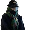 Autumn and winter atmosphere imitation cashmere scarf women's warm retro student long shawl cold scarf men