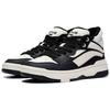 Li Ning Wave Mid Fleece Slip Resistant Abrasion Resistant Skateboard Shoes Women's Black AGCT226-2