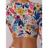 Women S Split Swimsuit Sleeveless Sun Protection Bikini Sexy Swimwear