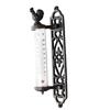 Rust Resistant Retro Temperature Display Weather Monitoring Device Metal Temperature Gauges Tool for Various Locations