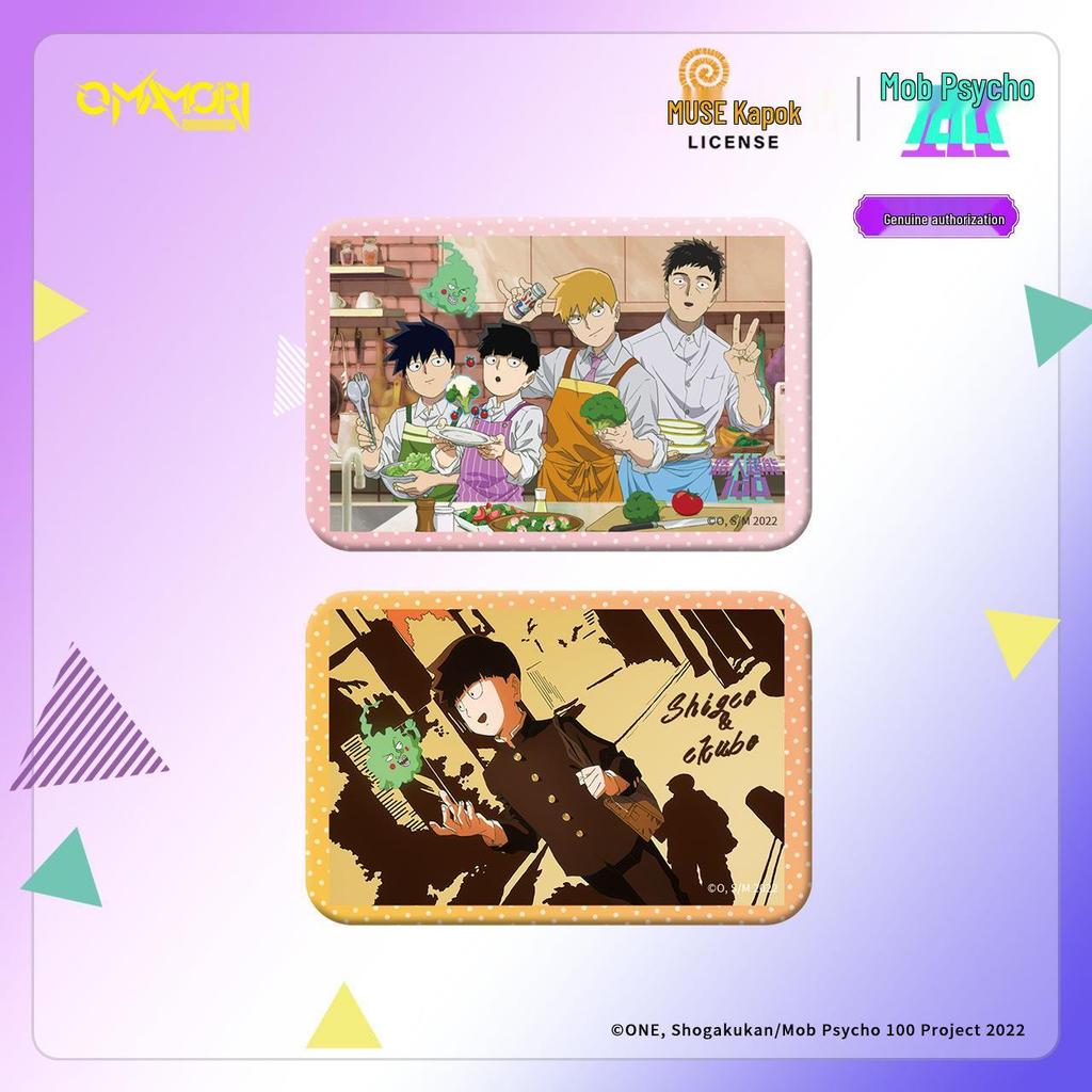 Chao Keyou Genuine Mob Psycho 100 Double Flash Badge - Hyakunen Scene Series