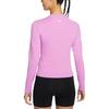Nike Pro AS W NP DF LS Top Round Neck Pullover Sports Long Sleeve Regular T-Shirt Women tops IQ0837503
