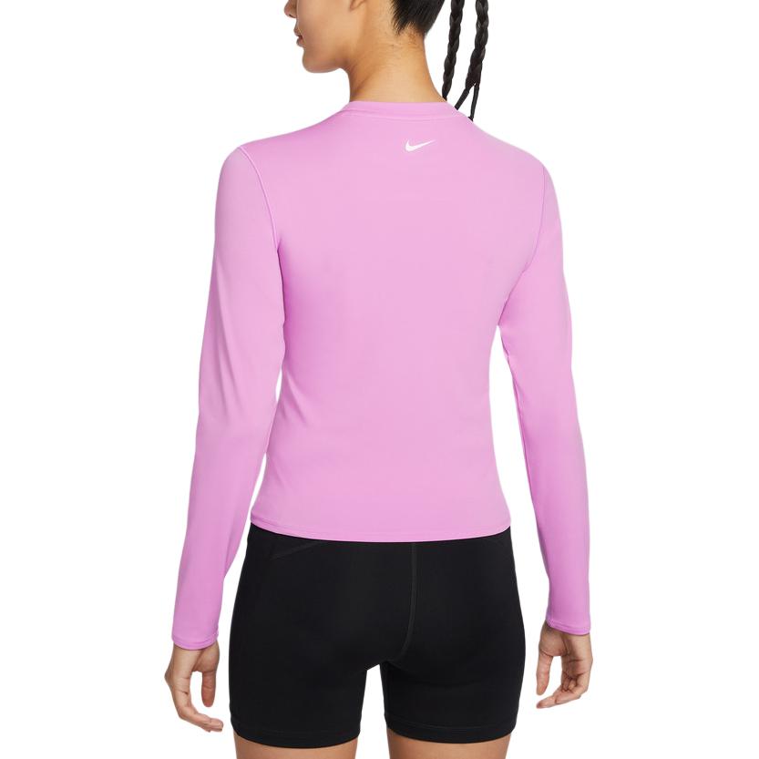 Nike Pro AS W NP DF LS Top Round Neck Pullover Sports Long Sleeve Regular T-Shirt Women tops IQ0837503