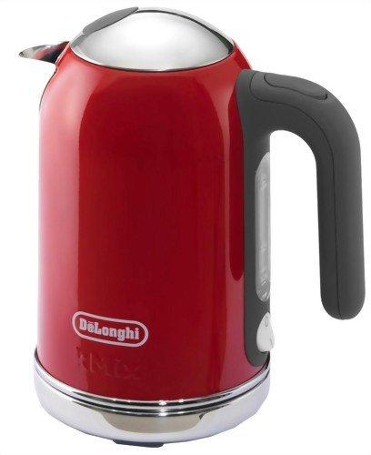 DeLonghi kMix Electric Kettle, Red, SJM020J-RD