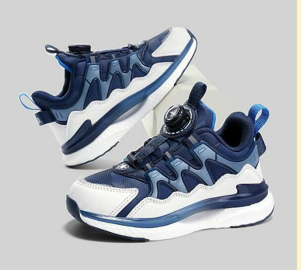 

Jeep Kids Breathable Mesh Running Shoes - Lightweight, Soft Sole, Trendy Boys Sports Shoes for Autumn 2025 35