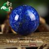 Mărgele Naturale de Lapis Lazuli pentru Brățări Budiste DIY, Accesorii Wenwan Duobao pentru Bărbați și Femei.