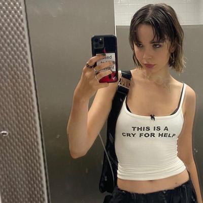 Mode Mädchen Y2K Tops Frauen Sexy Tank Tops Aktive Weste Ärmellose T-shirts Für Weibliche Täglichen Büro Hause Tops Große größe Tees Frauen Crop Tops B08