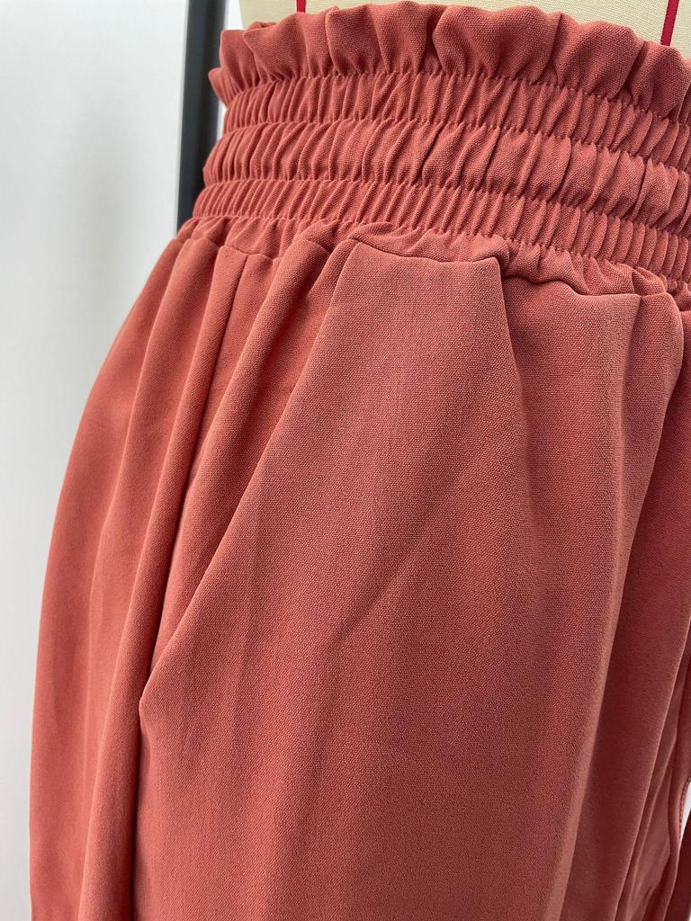 2025 European & American Spring/Summer Women's Loose Wide-Leg Casual Fashion Long Pants