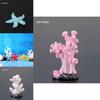 Realistic Resin Coral Aquarium Fish Tank Decoration Miniature Gift Diy Starfish