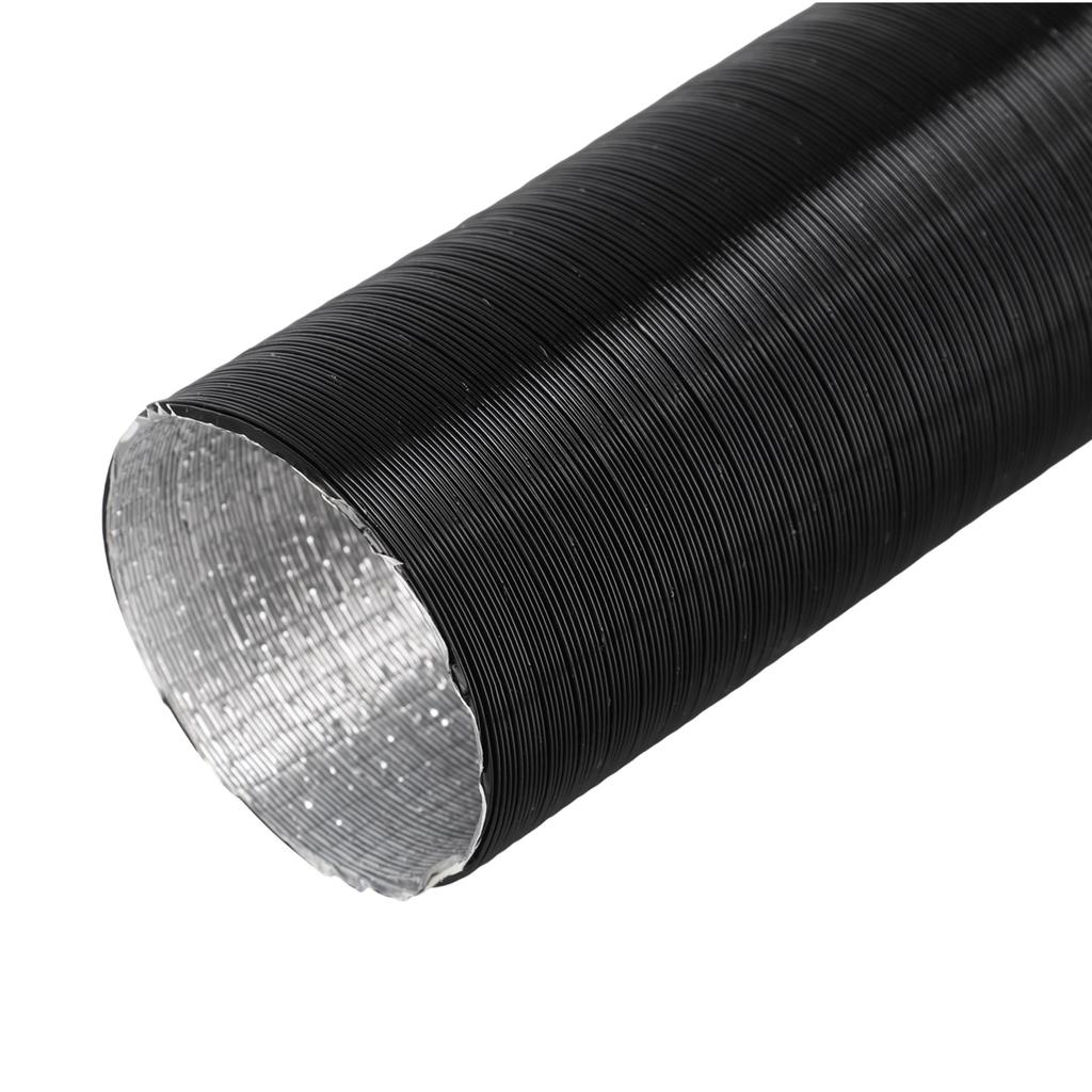 For Heater Installation Air Diesel Parking Heater Hose Air Heater Duct Aluminum Foil Material Flexible Installation