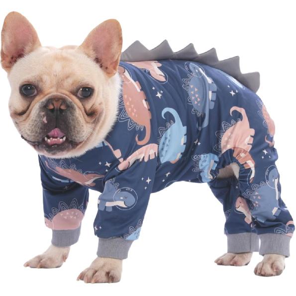 PetWarm Pajamas for Dogs, Dog Pajamas, All-Season Indoor or Outdoor Wear with Quick, Helps Contain Loose Hair on Couches and Seats, Soft Coverage