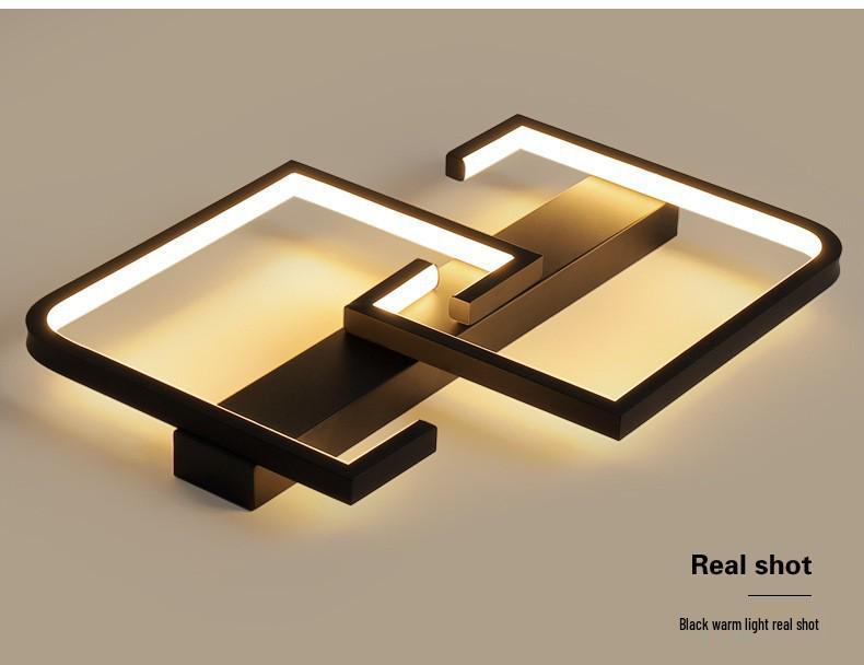 Minimalist LED Ceiling Light for Living Room, Bedroom, and Study