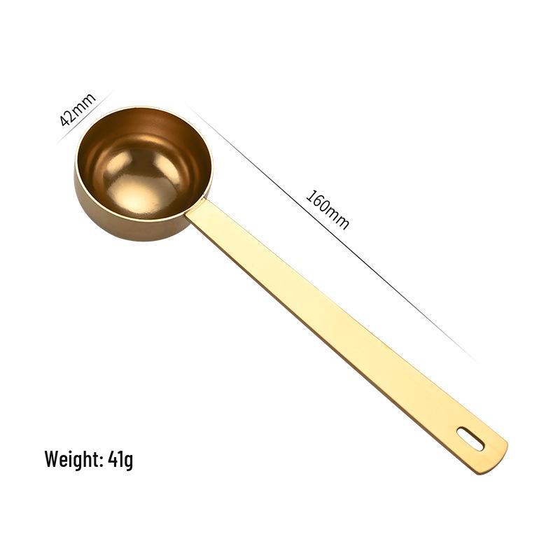 304 Stainless Steel Coffee & Baking Measuring Spoons - 5ml, 15ml, 30ml