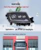JAC Gallop K7 Super Bright LED Multi-Lens Headlight Assembly